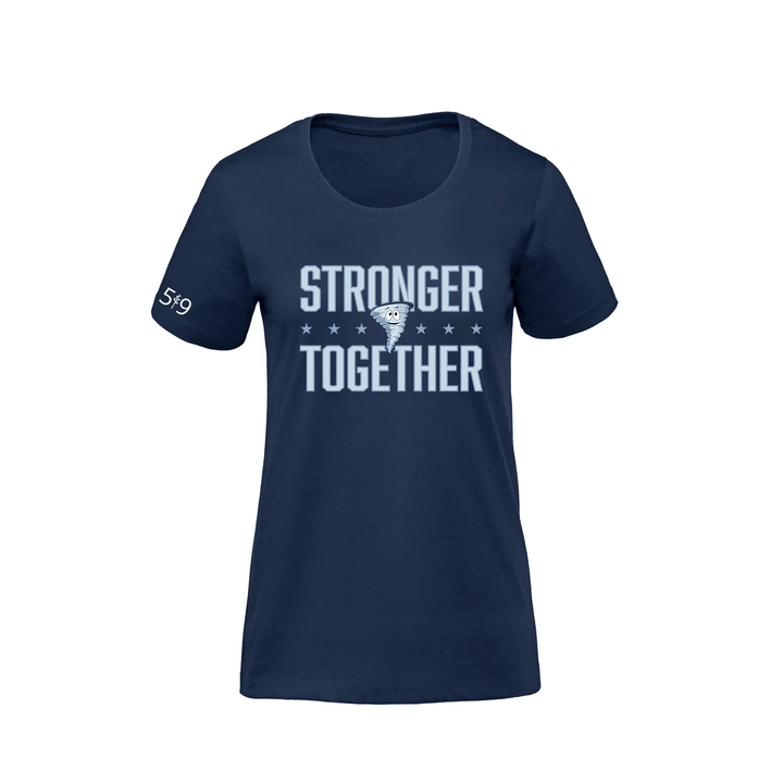 DUNWICH-DUTTON STRONGER TOGETHER PREMIUM TEE (WOMENS)