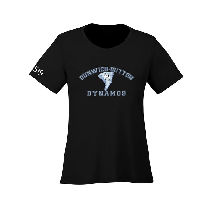 DUNWICH-DUTTON DYNAMOS CLASSIC ATHLETIC TEE (WOMENS)
