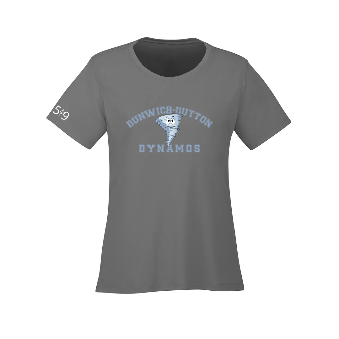 DUNWICH-DUTTON DYNAMOS CLASSIC ATHLETIC TEE (WOMENS)