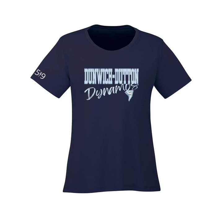 DYNAMOS SIGNATURE ATHLETIC TEE (WOMENS)