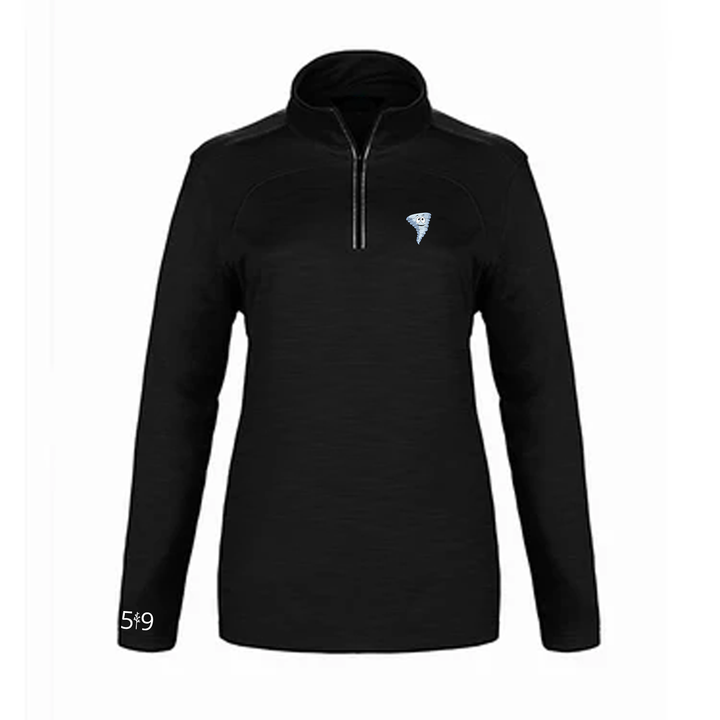DUNWICH-DUTTON EMBROIDERED PREMIUM ATHLETIC 1/4 ZIP (WOMENS)