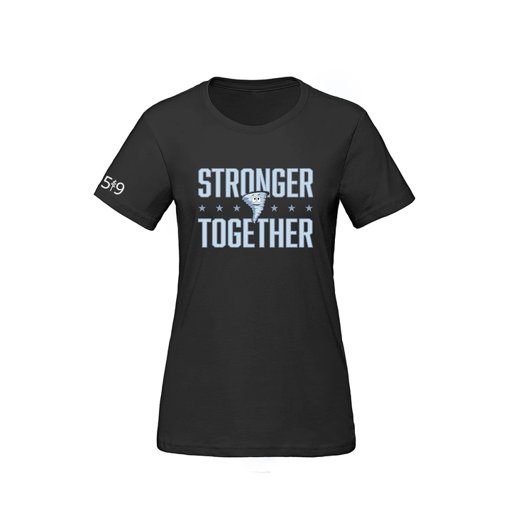 DUNWICH-DUTTON STRONGER TOGETHER TEE (WOMENS)