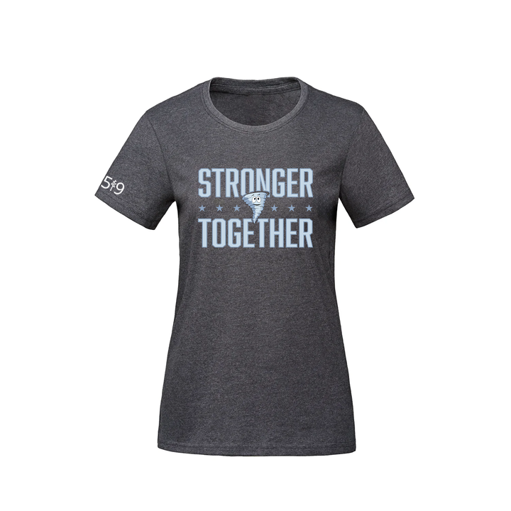 DUNWICH-DUTTON STRONGER TOGETHER TEE (WOMENS)