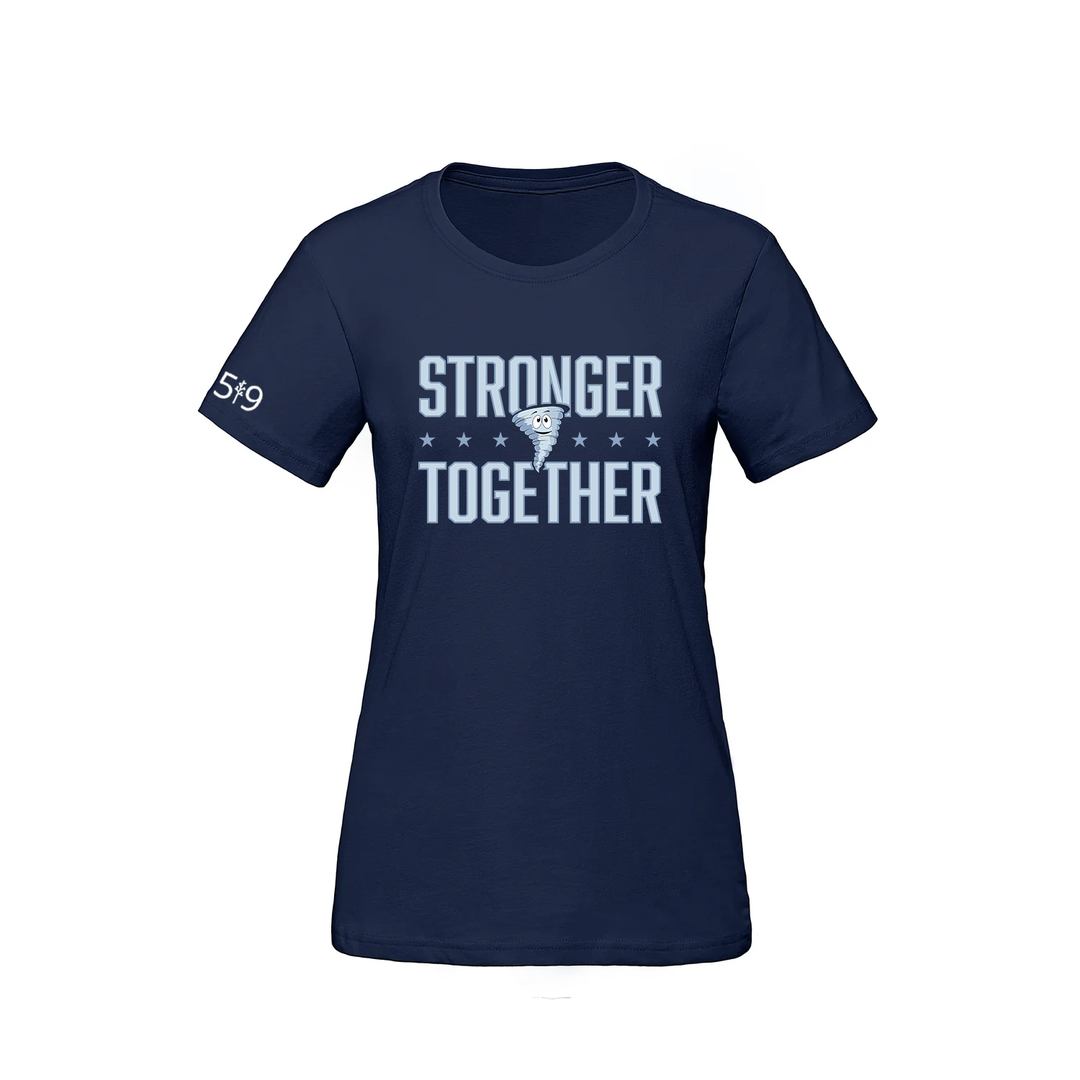 DUNWICH-DUTTON STRONGER TOGETHER TEE (WOMENS)