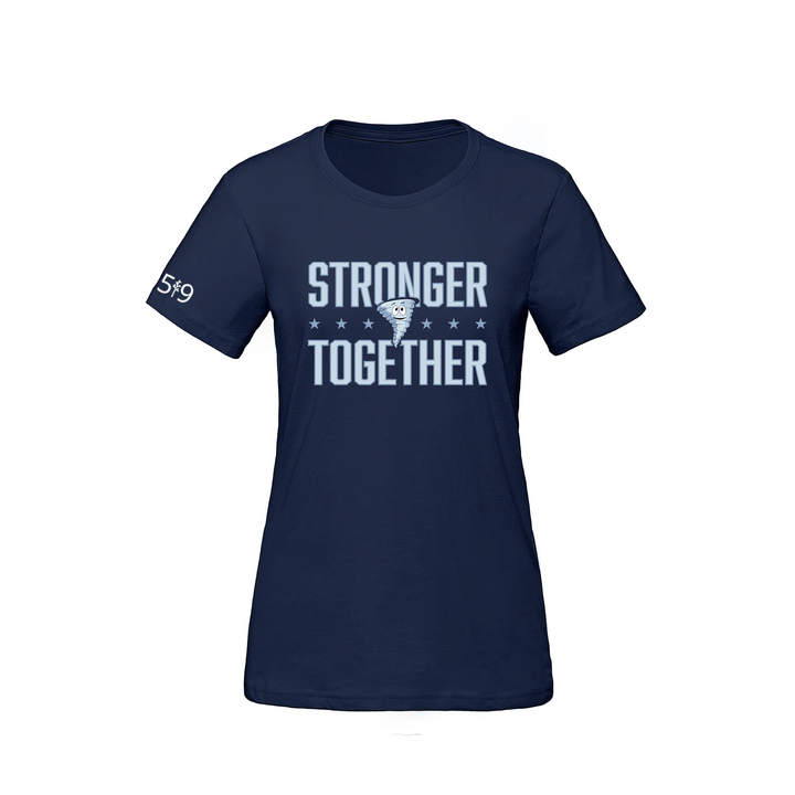 DUNWICH-DUTTON STRONGER TOGETHER TEE (WOMENS)