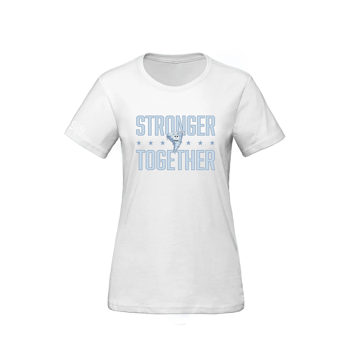 DUNWICH-DUTTON STRONGER TOGETHER TEE (WOMENS)