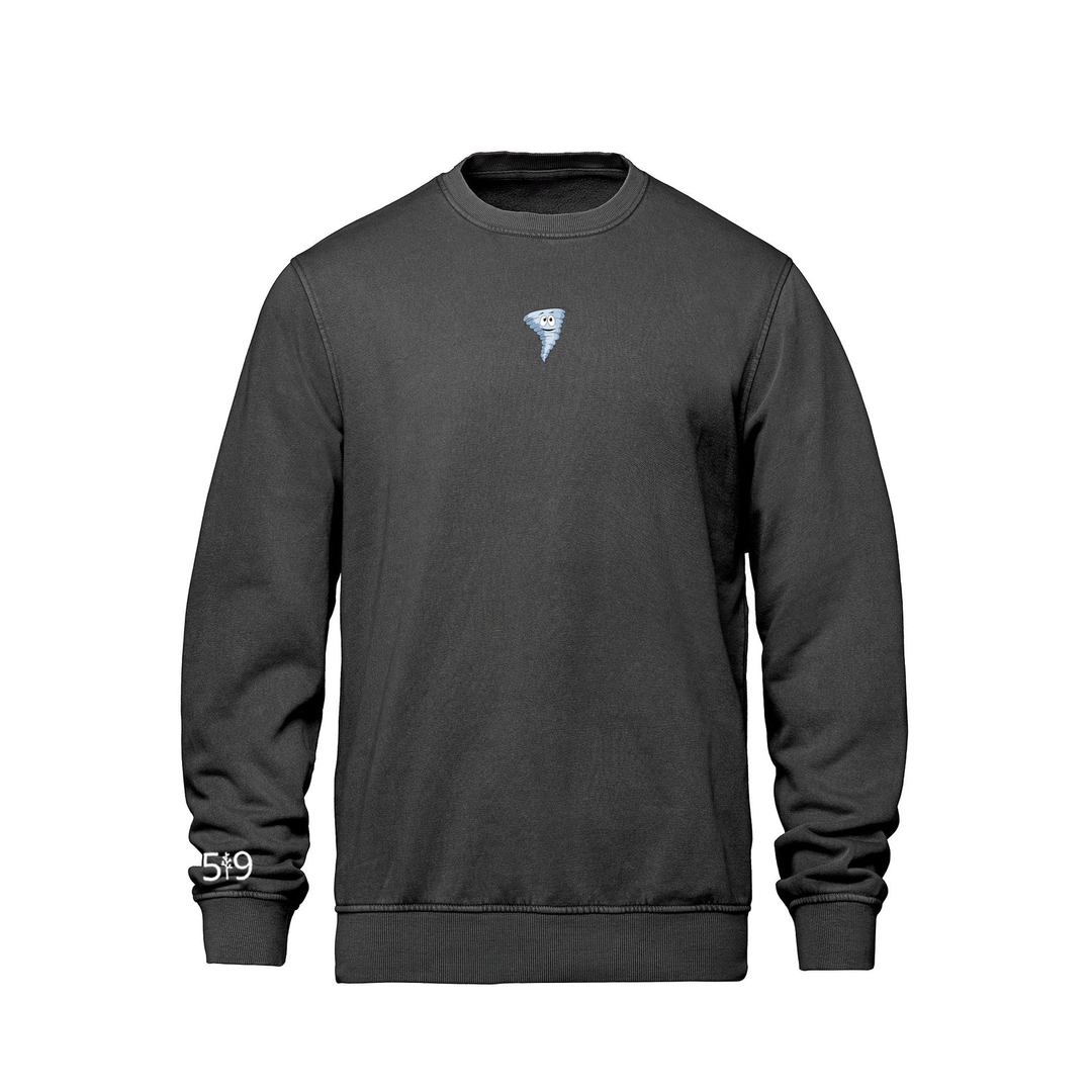 DUNWICH-DUTTON EMBROIDERED RETRO CREW (UNISEX)