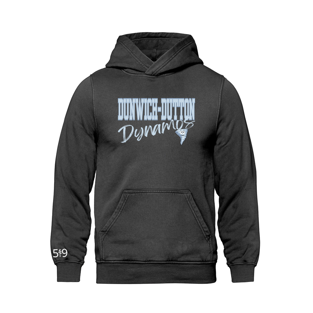 DYNAMOS SIGNATURE RETRO HOODIE (UNISEX)