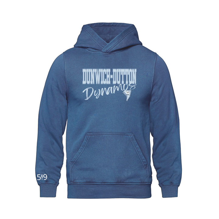 DYNAMOS SIGNATURE RETRO HOODIE (UNISEX)