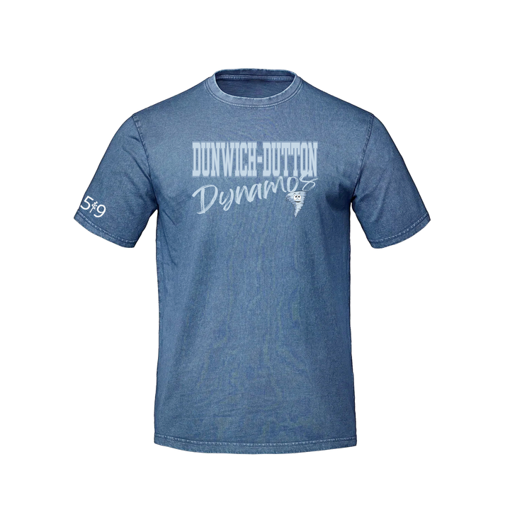 DYNAMOS SIGNATURE RETRO TEE (UNISEX)