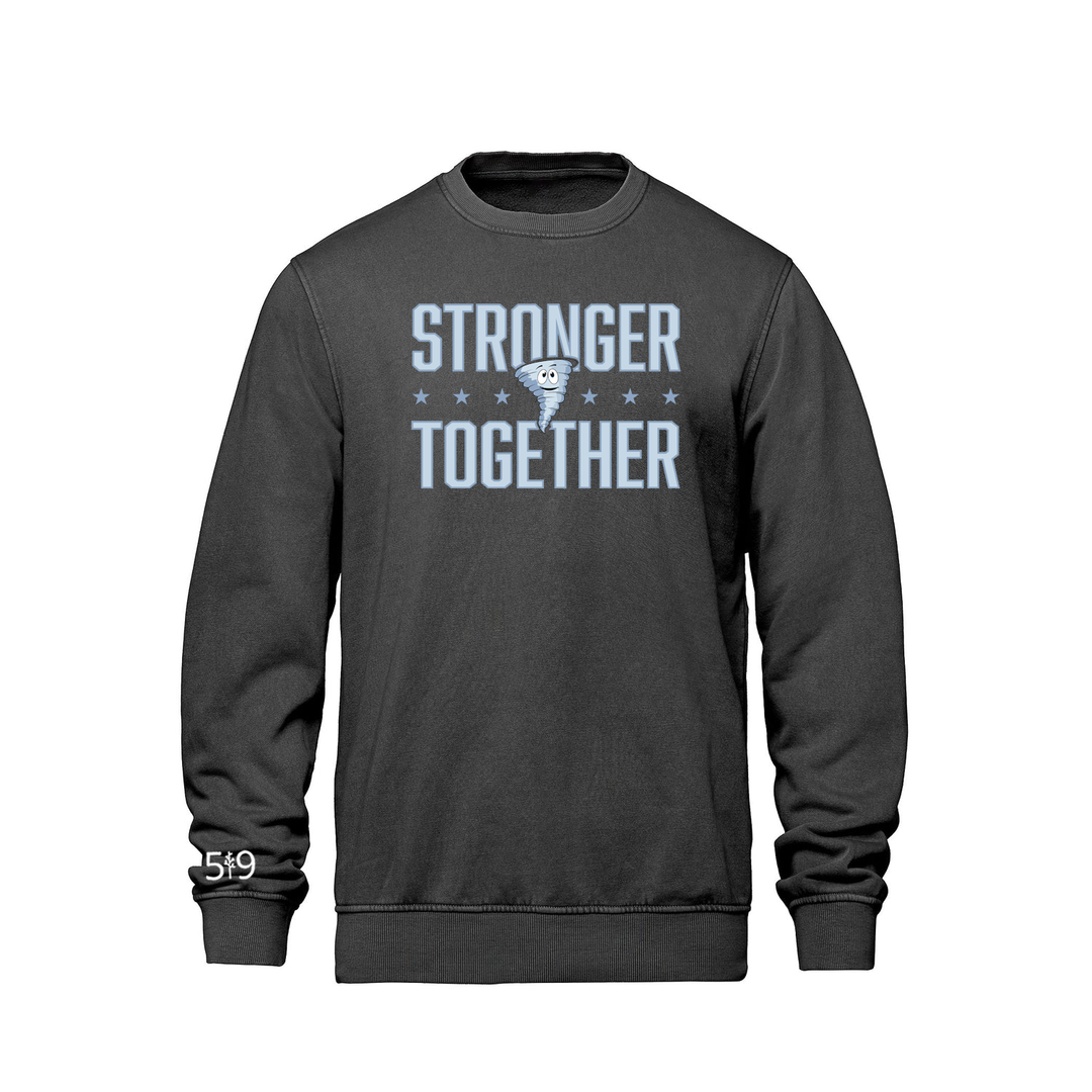 DUNWICH-DUTTON STRONGER TOGETHER RETRO CREW (UNISEX)