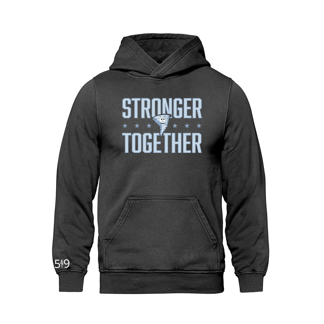 DUNWICH-DUTTON STRONGER TOGETHER RETRO HOODIE (UNISEX)