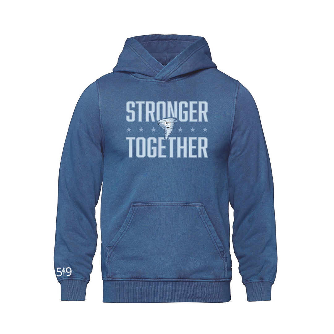 DUNWICH-DUTTON STRONGER TOGETHER RETRO HOODIE (UNISEX)