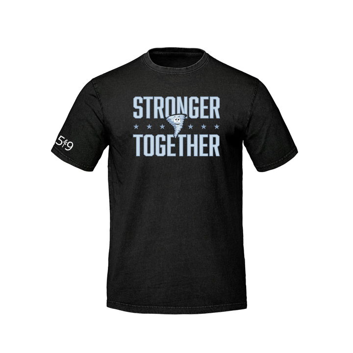 DUNWICH-DUTTON STRONGER TOGETHER RETRO TEE (UNISEX)