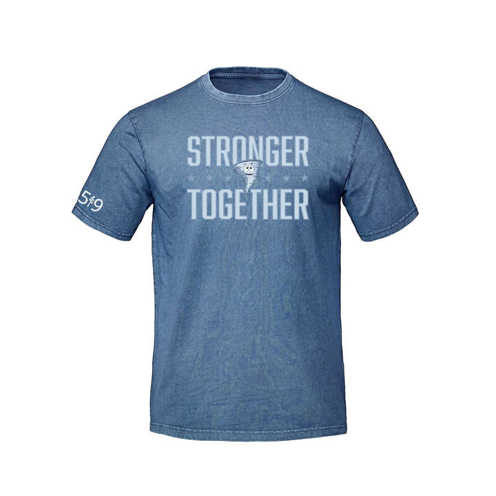 DUNWICH-DUTTON STRONGER TOGETHER RETRO TEE (UNISEX)
