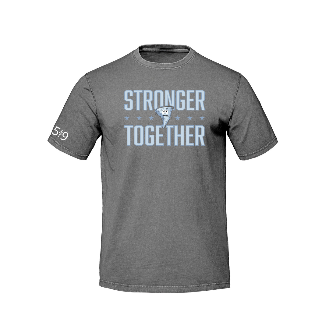 DUNWICH-DUTTON STRONGER TOGETHER RETRO TEE (UNISEX)