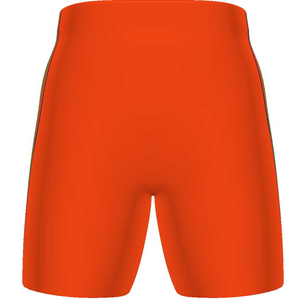 Customizable Unisex Ball Hockey 8" Shorts #DK8120