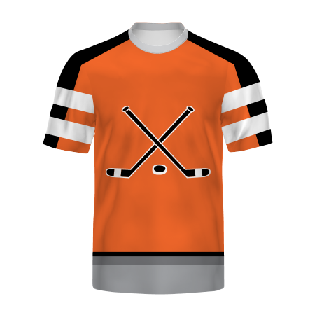 Customizable Unisex Ball Hockey Jersey #DK8180