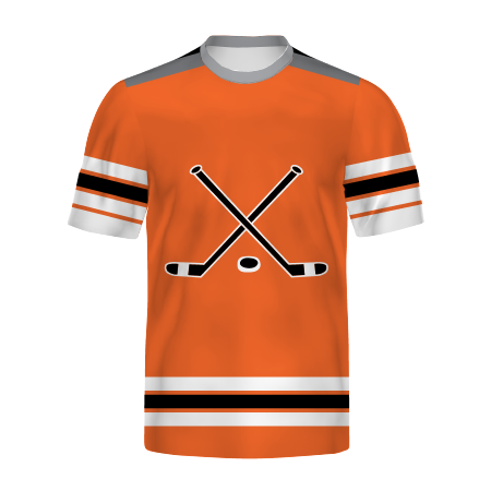 Customizable Unisex Ball Hockey Jersey #DK8180