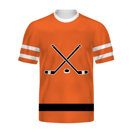 Customizable Unisex Ball Hockey Jersey #DK8180
