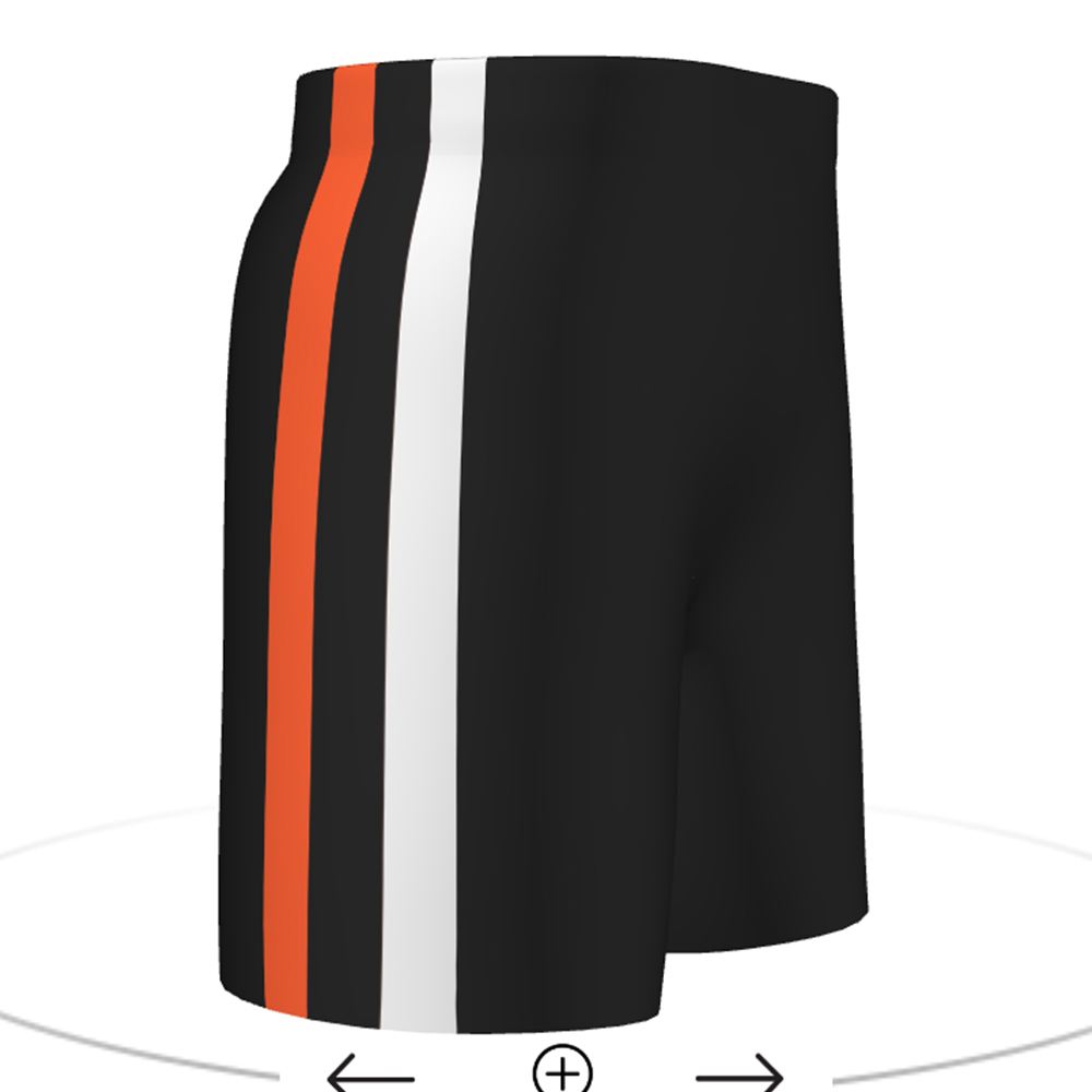 Customizable Youth Ball Hockey 8" Shorts #DK8220