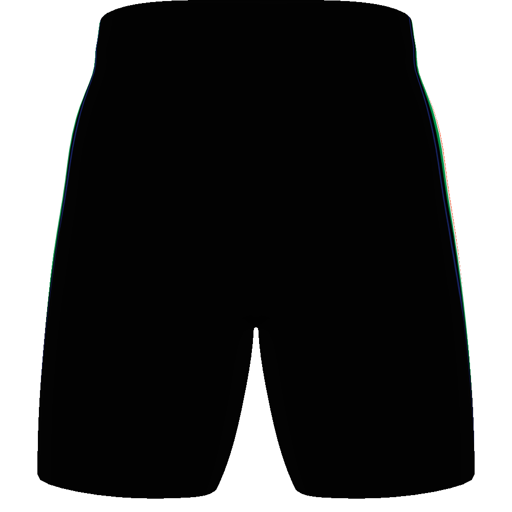 Customizable Youth Ball Hockey 8" Shorts #DK8220