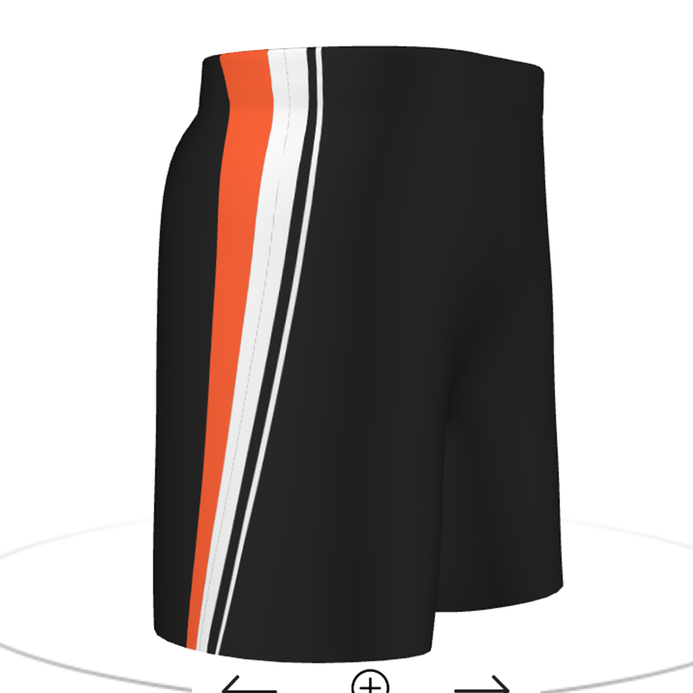 Customizable Youth Ball Hockey 8" Shorts #DK8220