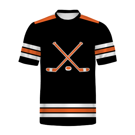 Customizable Youth Ball Hockey Jersey #DK8280