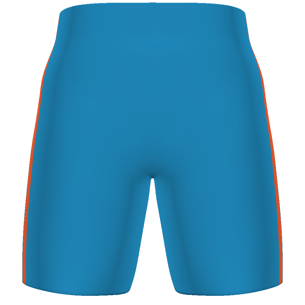 Customizable Ladies Ball Hockey 7" Shorts #DK8320