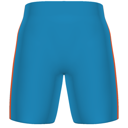 Customizable Ladies Ball Hockey 7" Shorts #DK8320