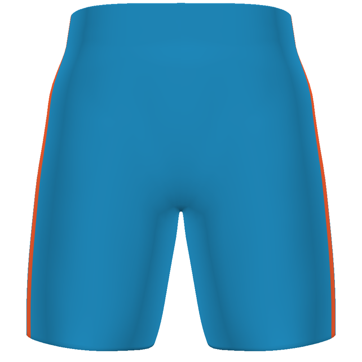 Customizable Ladies Ball Hockey 7" Shorts #DK8320