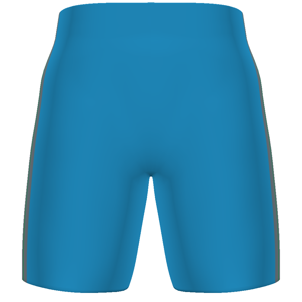 Customizable Ladies Ball Hockey 7" Shorts #DK8320