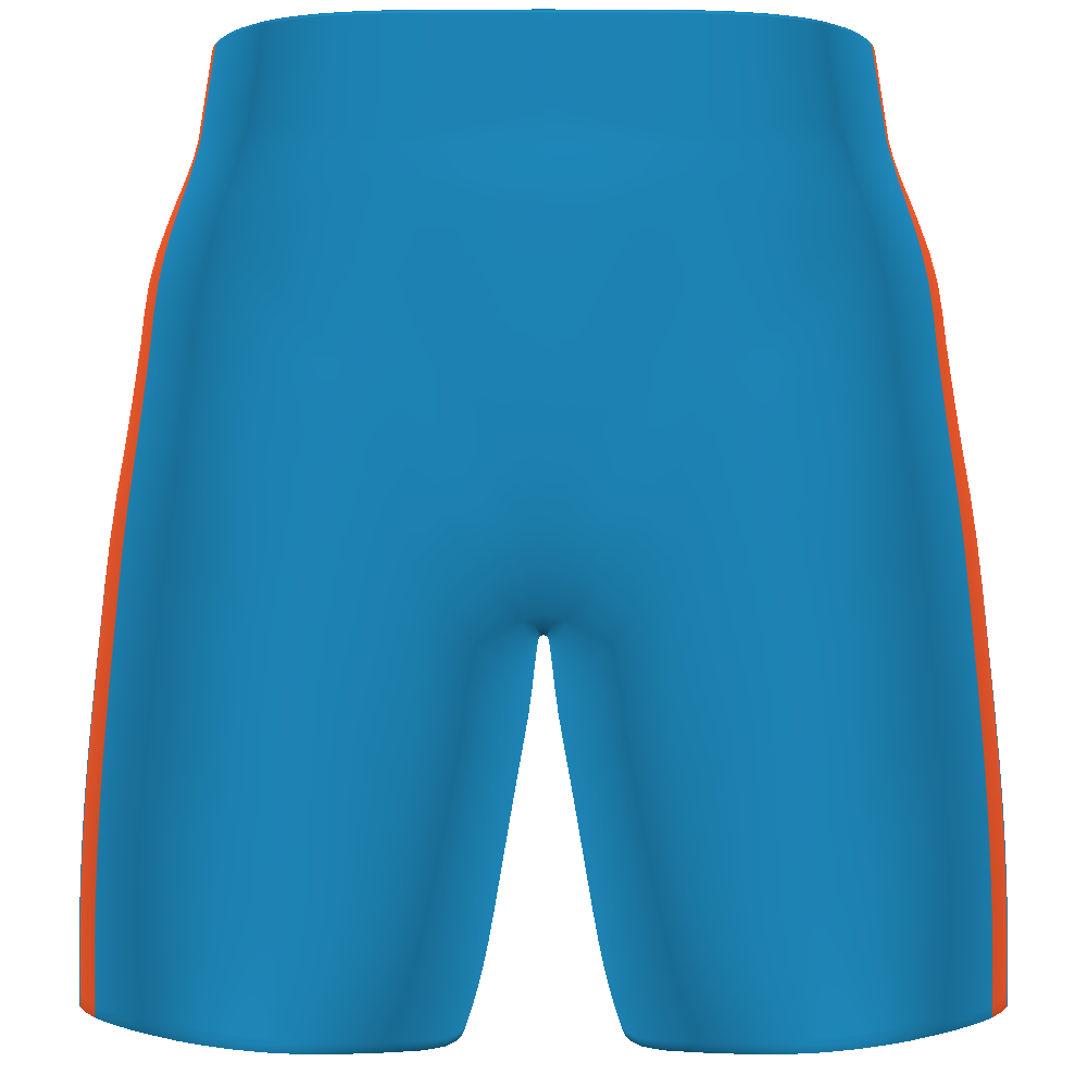 Customizable Ladies Ball Hockey 7" Shorts #DK8320