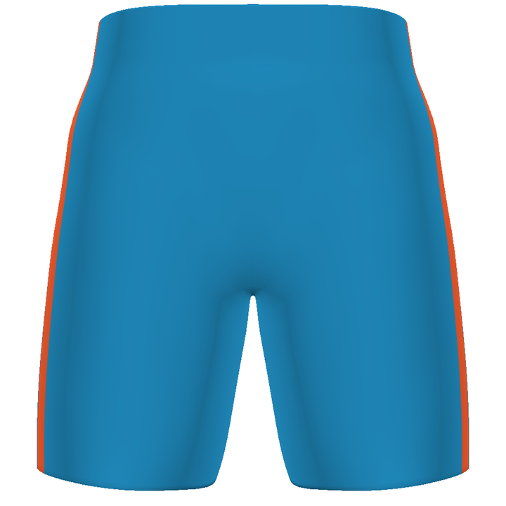 Customizable Ladies Ball Hockey 7" Shorts #DK8320