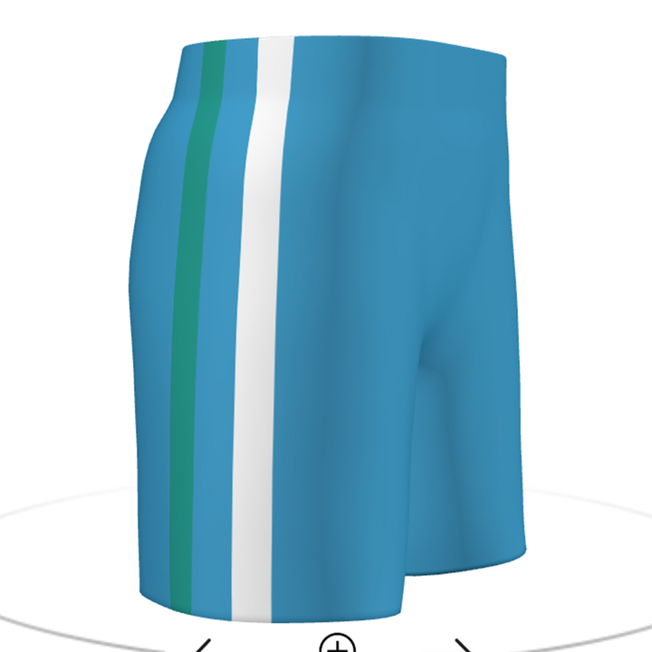 Customizable Ladies Ball Hockey 7" Shorts #DK8320