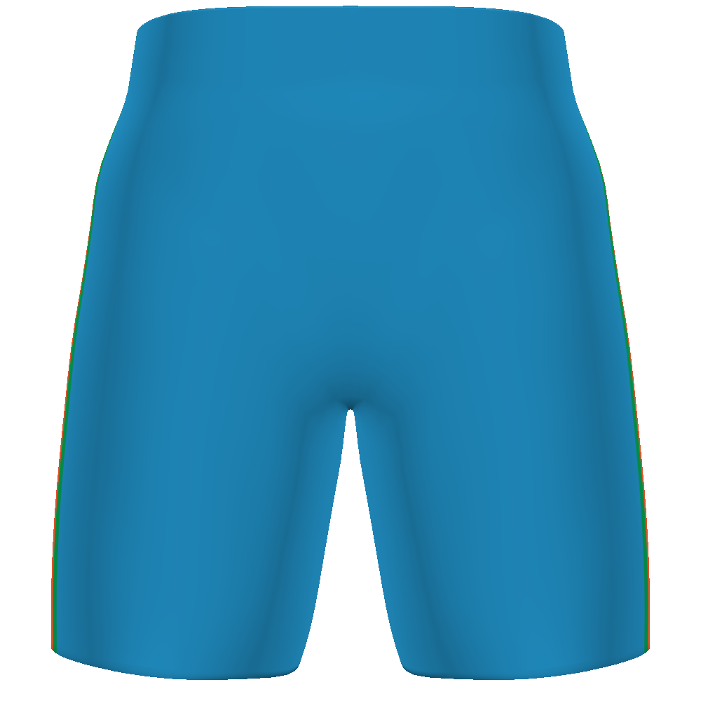 Customizable Ladies Ball Hockey 7" Shorts #DK8320