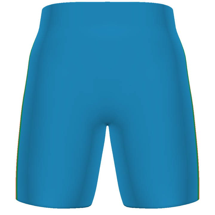 Customizable Ladies Ball Hockey 7" Shorts #DK8320