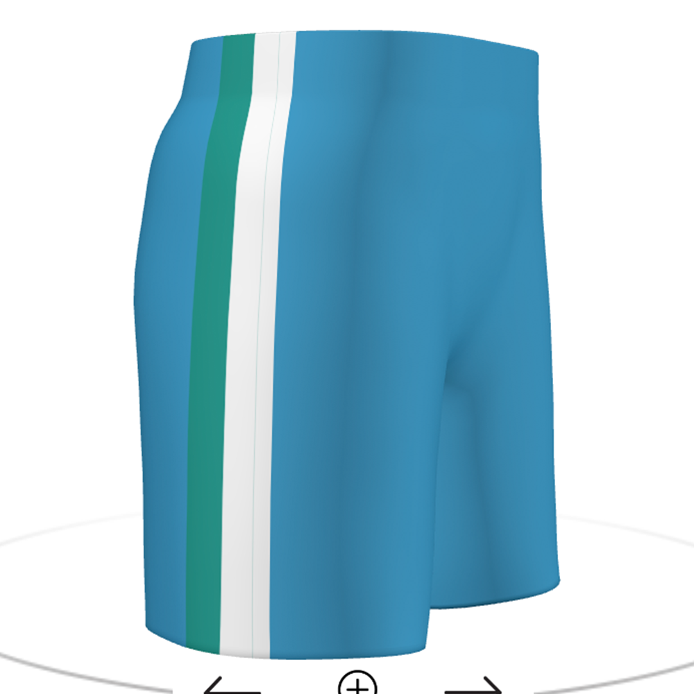 Customizable Ladies Ball Hockey 7" Shorts #DK8320