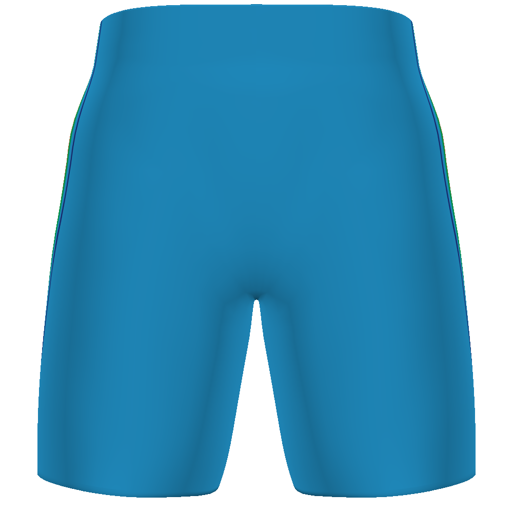 Customizable Ladies Ball Hockey 7" Shorts #DK8320