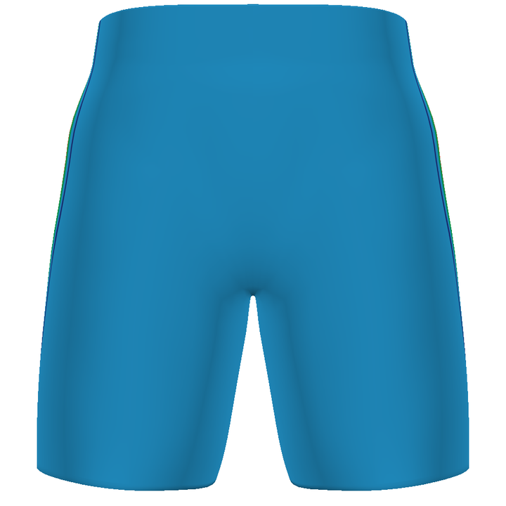 Customizable Ladies Ball Hockey 7" Shorts #DK8320