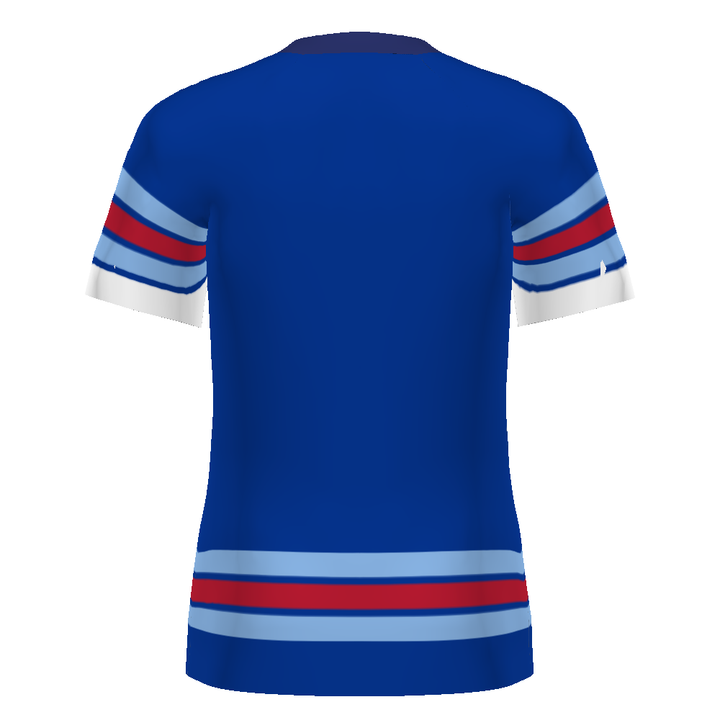Customizable Ladies Ball Hockey Jersey #DK8380