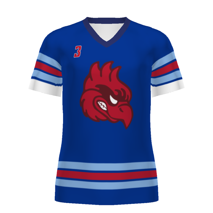 Customizable Ladies Ball Hockey Jersey #DK8380