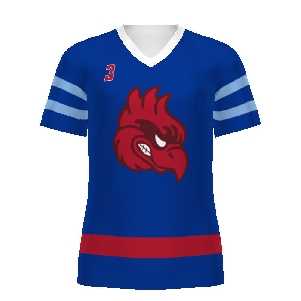 Customizable Ladies Ball Hockey Jersey #DK8380