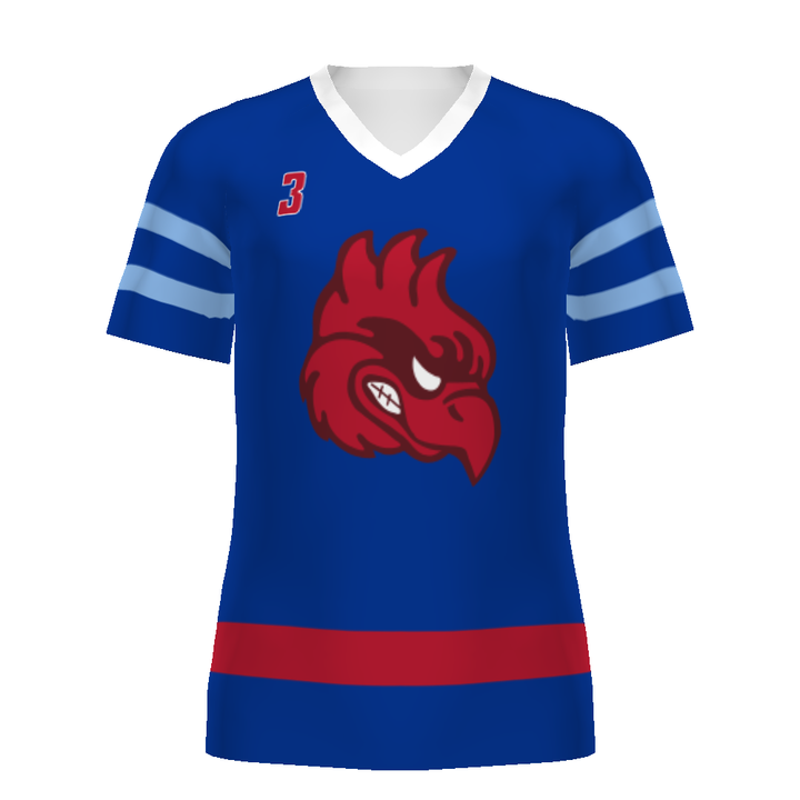 Customizable Ladies Ball Hockey Jersey #DK8380