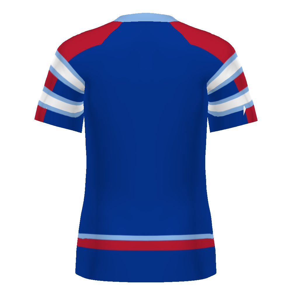 Customizable Ladies Ball Hockey Jersey #DK8380