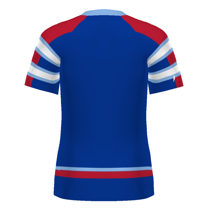 Customizable Ladies Ball Hockey Jersey #DK8380