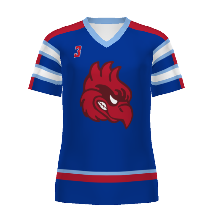 Customizable Ladies Ball Hockey Jersey #DK8380