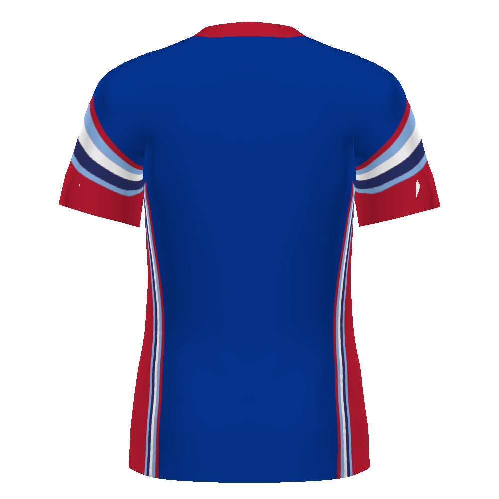Customizable Ladies Ball Hockey Jersey #DK8380