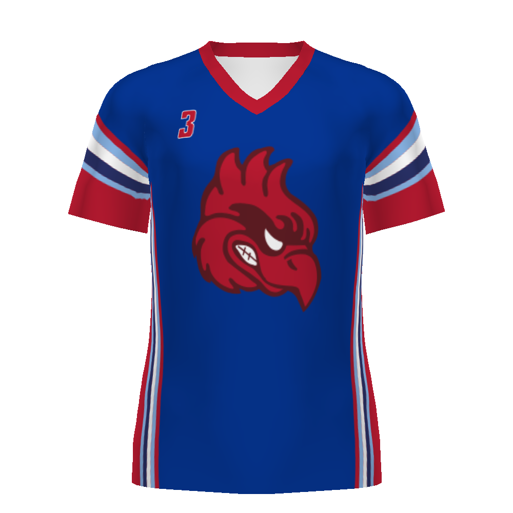 Customizable Ladies Ball Hockey Jersey #DK8380