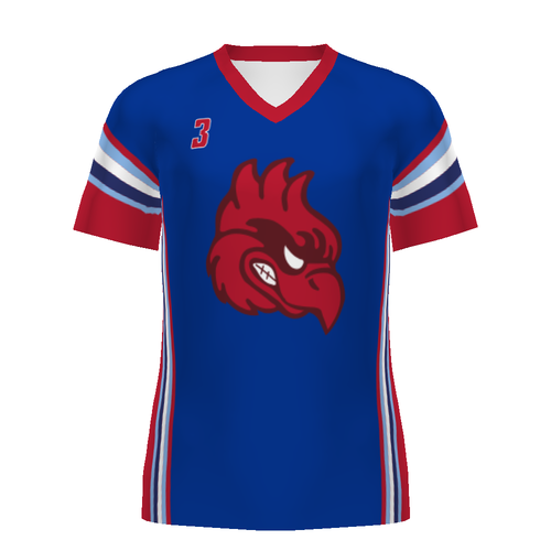 Customizable Ladies Ball Hockey Jersey #DK8380